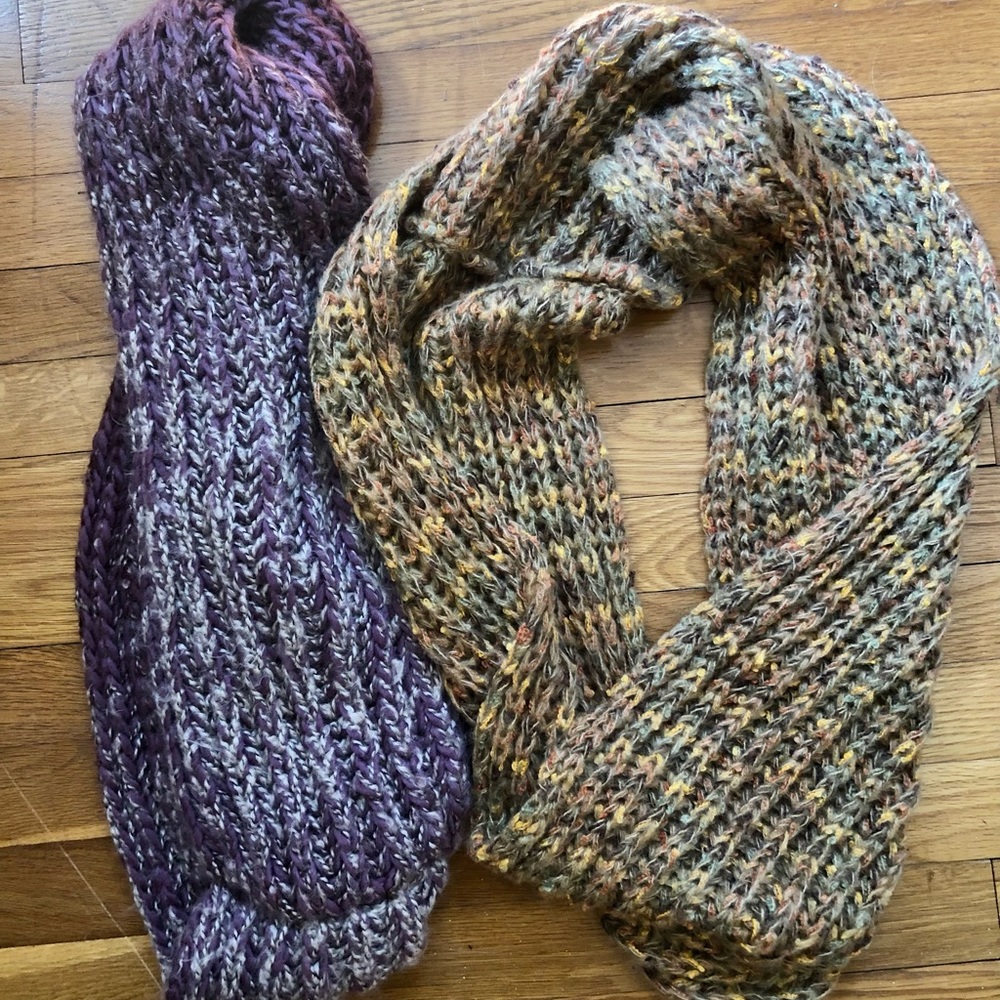 Cozy scarves! Bundle or separate